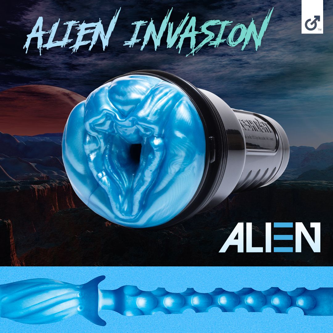 Fleshlight - Alien - Blauw - 9
