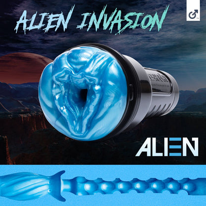 Fleshlight - Alien - Blauw - 9