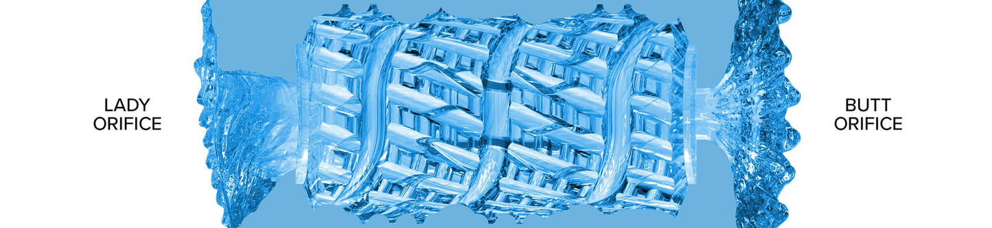 Fleshlight - Quickshot Alien - Blauw - 0