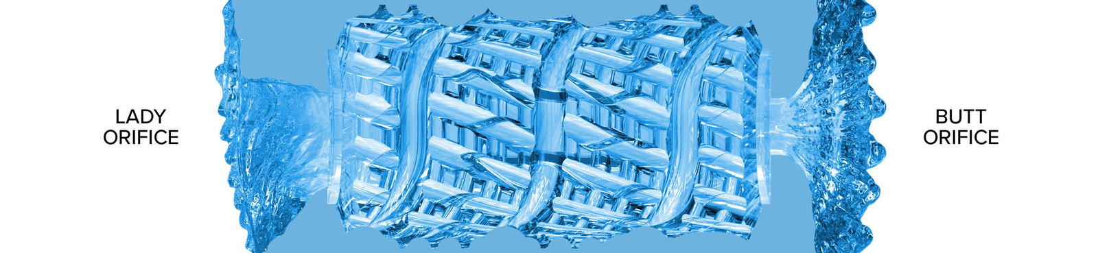 Fleshlight - Quickshot Alien - Blauw - 0