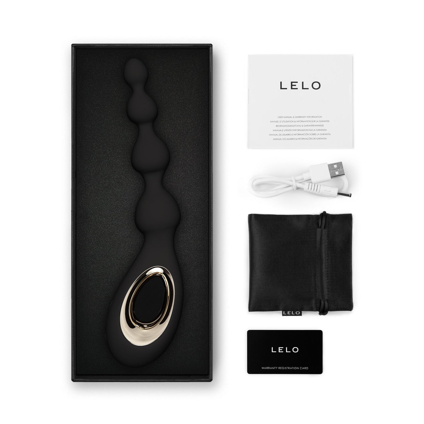 LELO - Soraya Anaalkralen - Zwart - 9