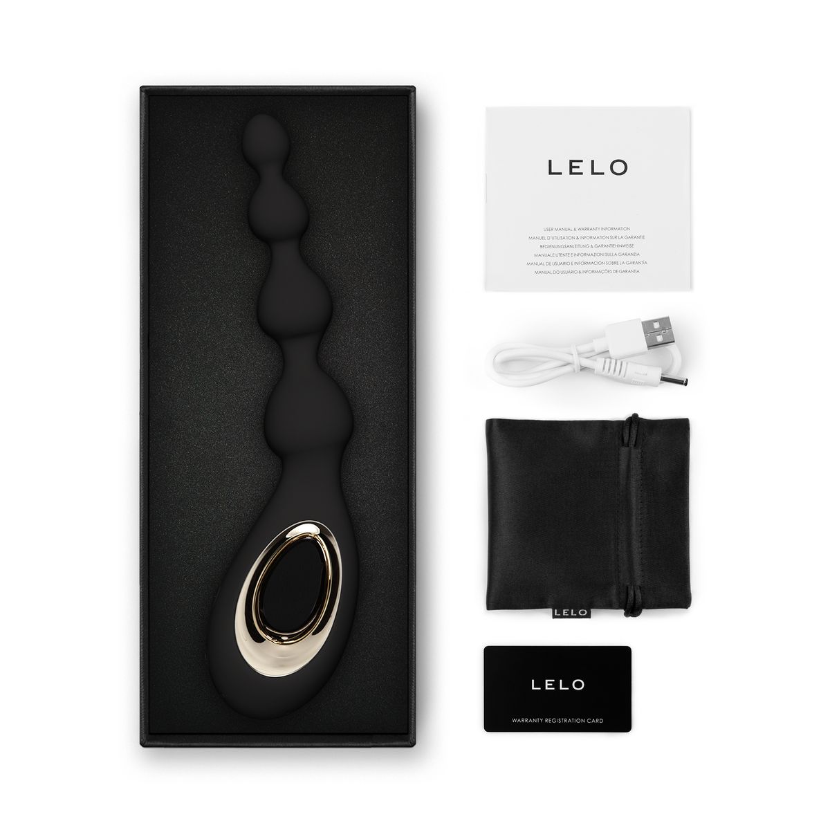 LELO - Soraya Anaalkralen - Zwart - 6