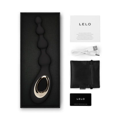 LELO - Soraya Anaalkralen - Zwart - 6