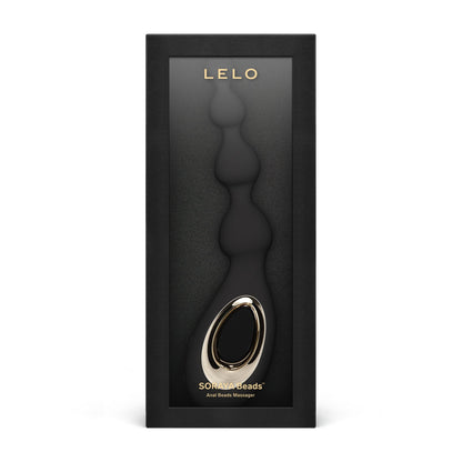 LELO - Soraya Anaalkralen - Zwart - 10