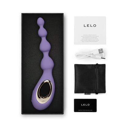 LELO - Soraya Anaalkralen - Paars - 4