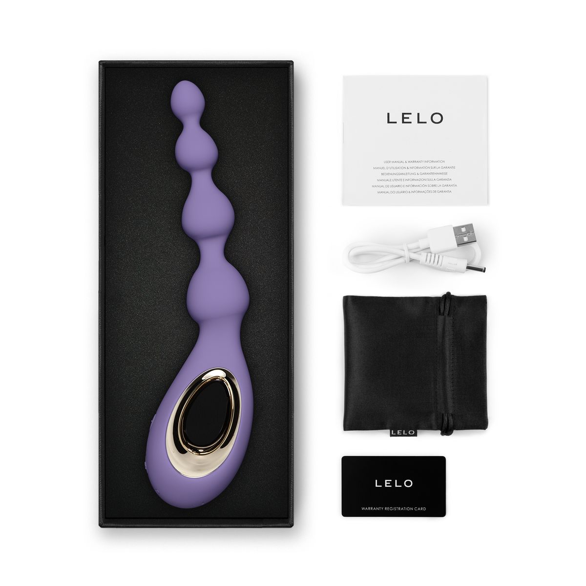LELO - Soraya Anaalkralen - Paars - 5