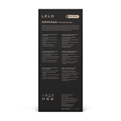 LELO - Soraya Anaalkralen - Paars - 3