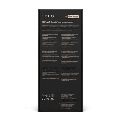 LELO - Soraya Anaalkralen - Paars - 7