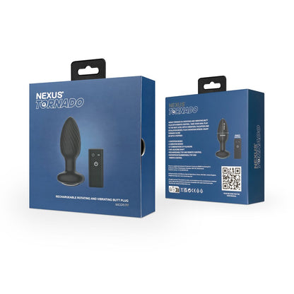 Nexus - Tornado Butt Plug - Medium  - 7