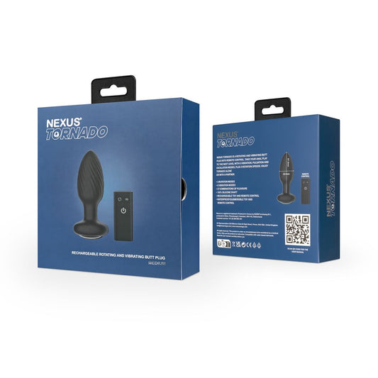 Nexus - Tornado Butt Plug - Medium