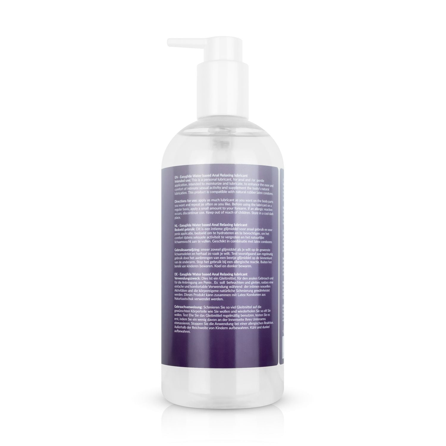 EasyGlide Anal Relaxing Glijmiddel - 500 ml - 0