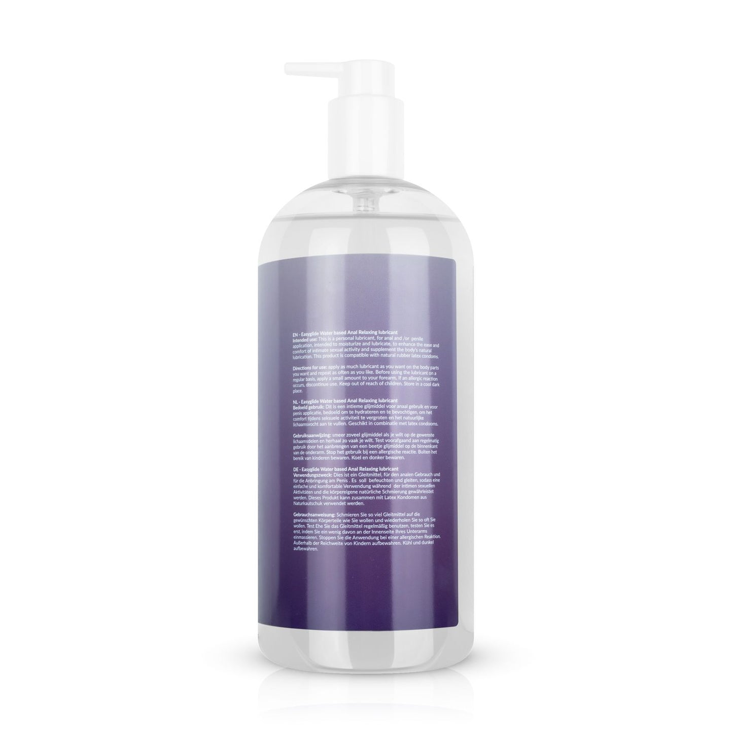 EasyGlide Anal Relaxing Glijmiddel - 1000 ml - 3