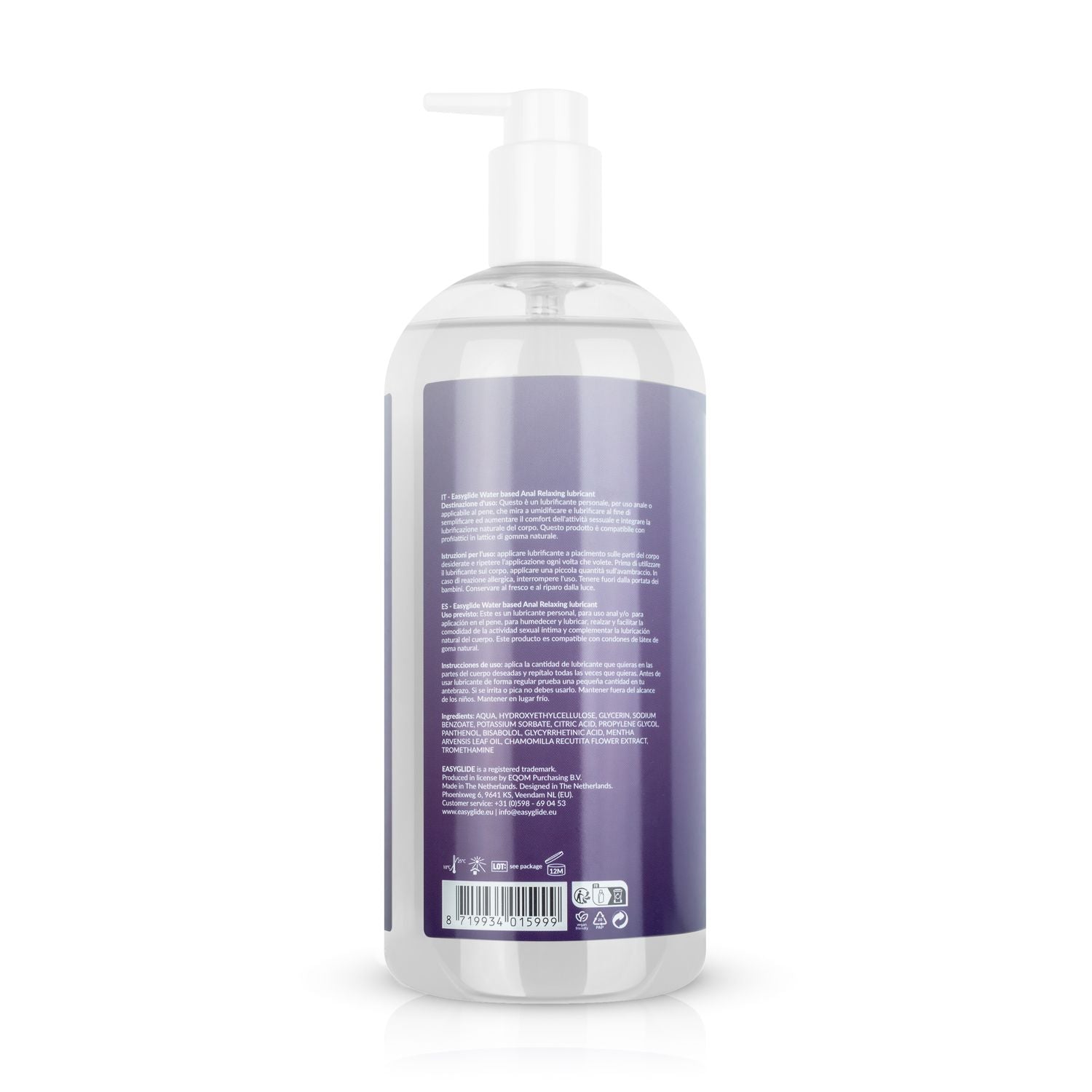 EasyGlide Anal Relaxing Glijmiddel - 1000 ml - 1