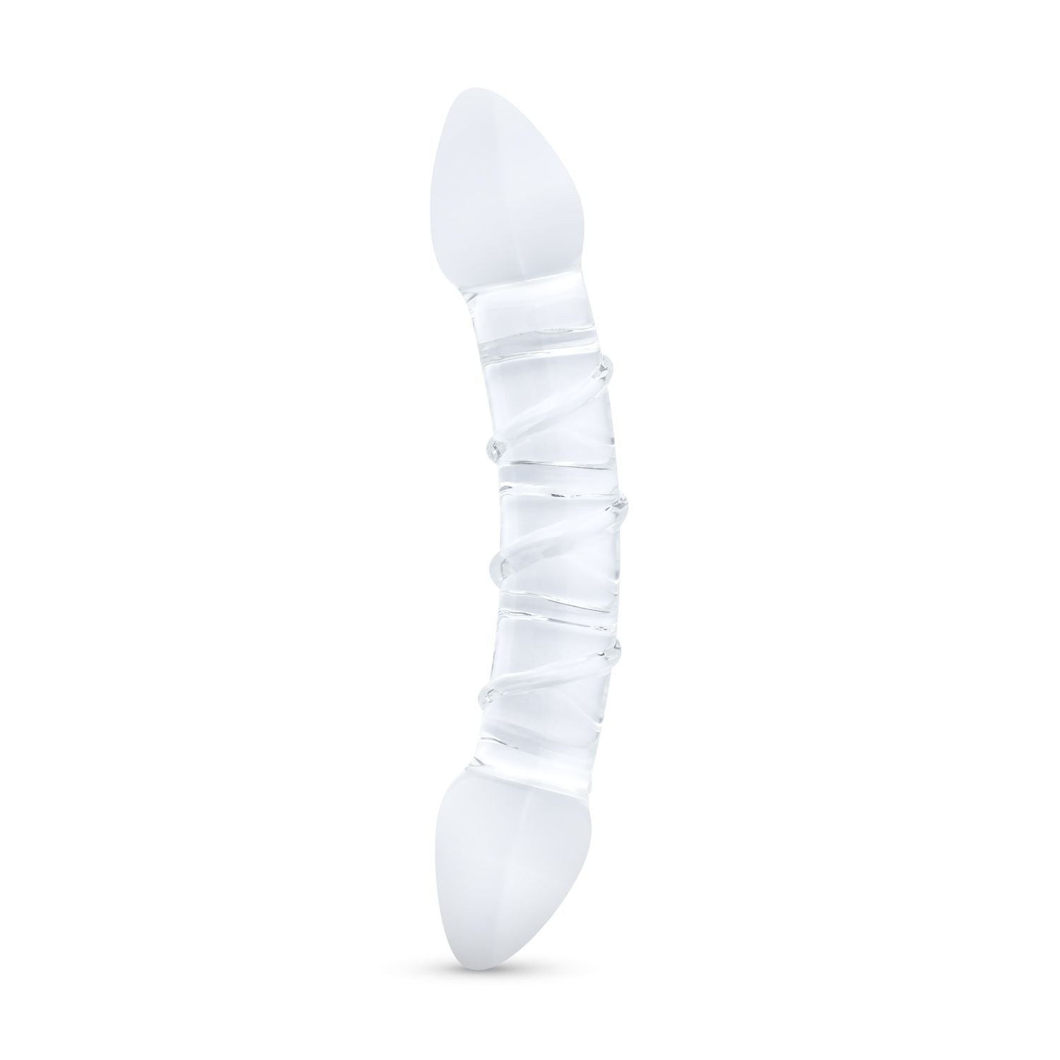 Gildo - Dubbele Glazen G-spot/Prostaat Dildo No. 31 - 1