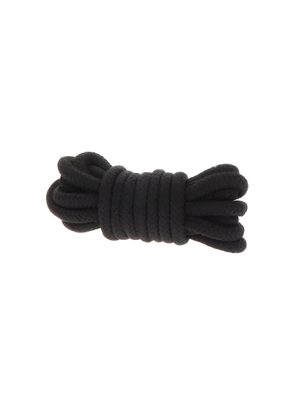 Bondage Rope 3 Meter BLACK - 2
