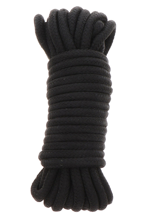 Bondage Rope 10 Meter - Zwart