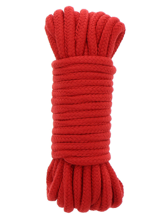 Bondage Rope 10 Meter - Rood