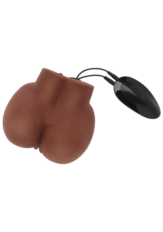 Hidden Desire Bangers Hot Honey Rider Vibrating - Brown skin tone
