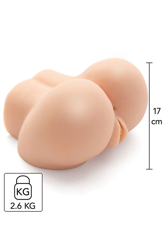 Hot Honey Rider Vibrating - Lichte huidskleur