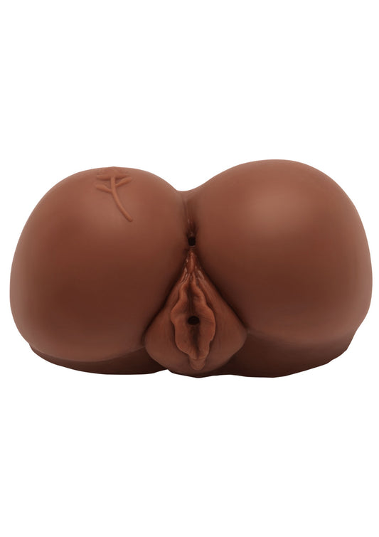 Hidden Desire Bangers Big Ass Banger Vibrating - Brown skin tone