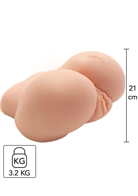 Big Ass Banger Vibrating - Lichte huidskleur