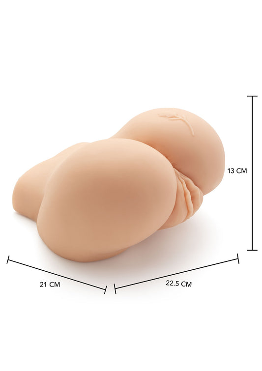 Hidden Desire Bangers Big Ass Banger Vibrating - Light skin tone