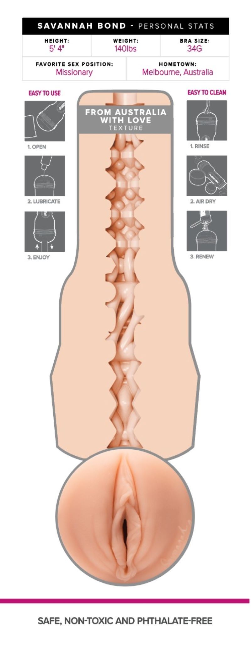 Fleshlight Girls - Savannah Bond - 6