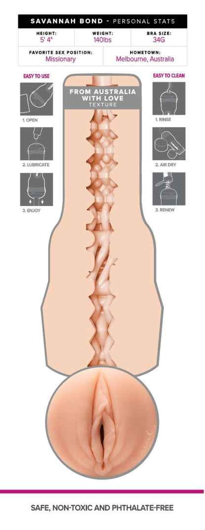 Fleshlight Girls - Savannah Bond - 6