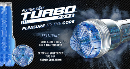 Fleshlight - Turbo Core - Ice - 1