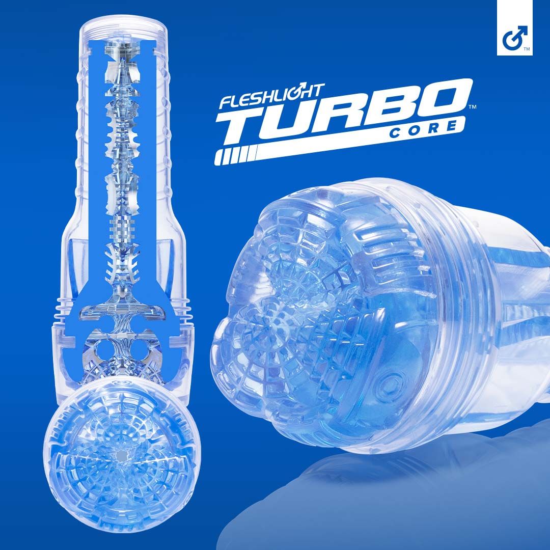 Fleshlight - Turbo Core - Ice - 2