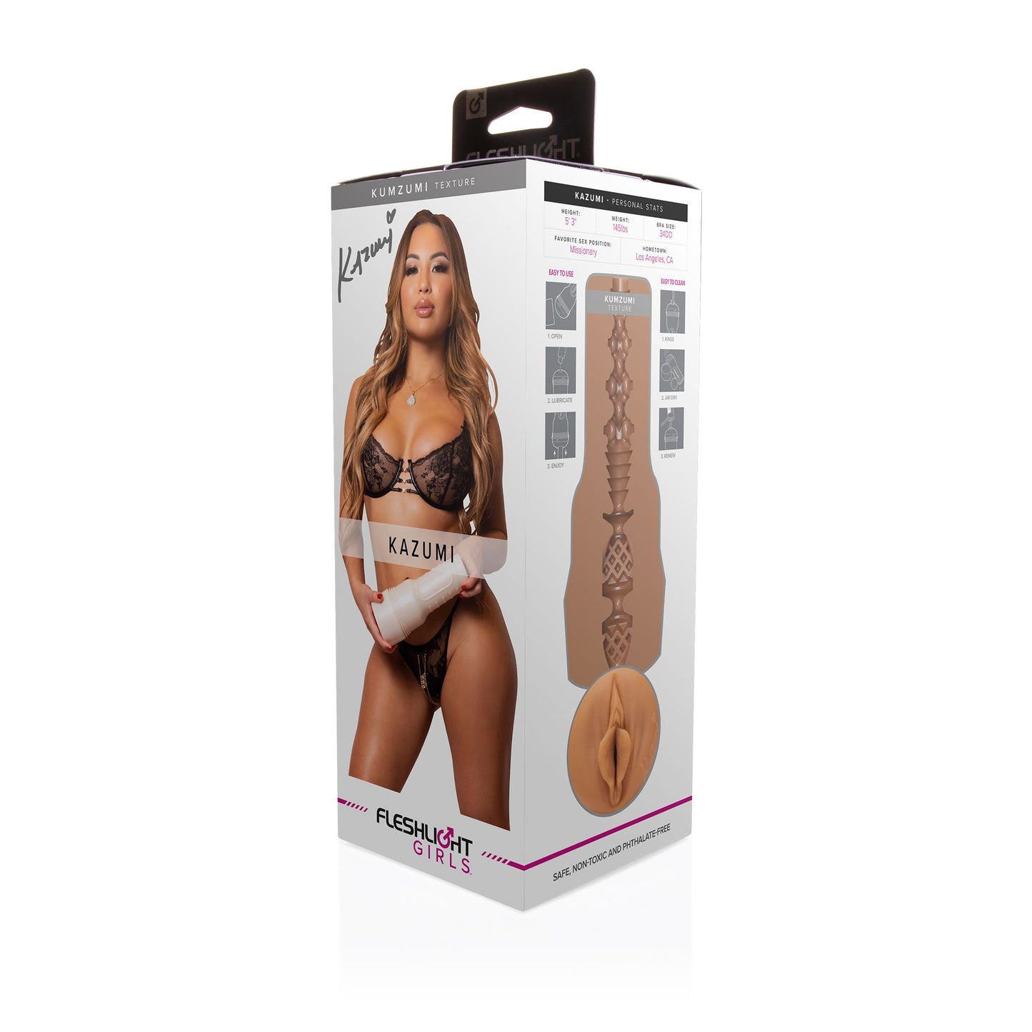 Fleshlight Girls - Kazumi Kumzumi - 0