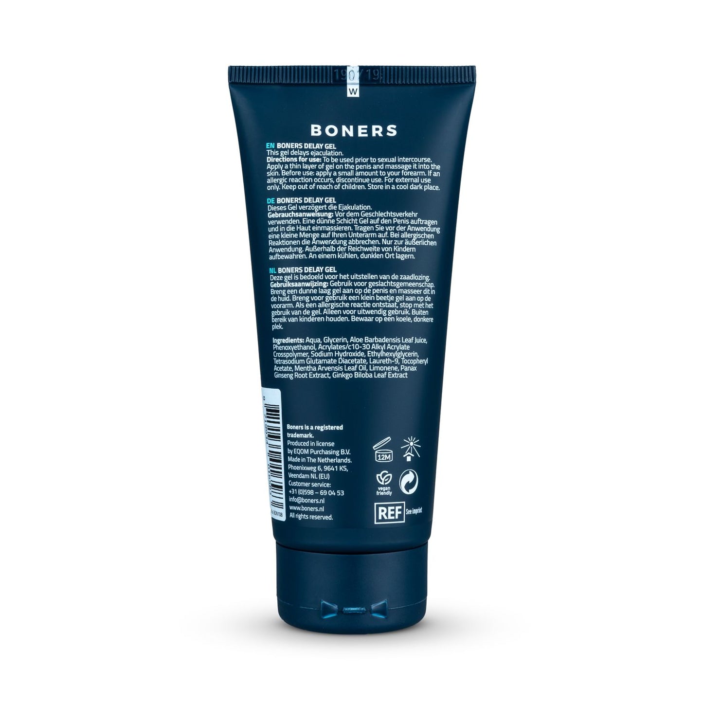 Boners Orgasmevertragende Gel - 100 ml - 4