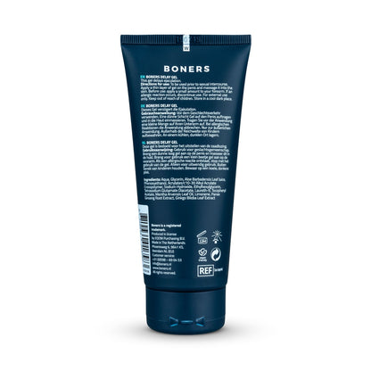 Boners Orgasmevertragende Gel - 100 ml - 4