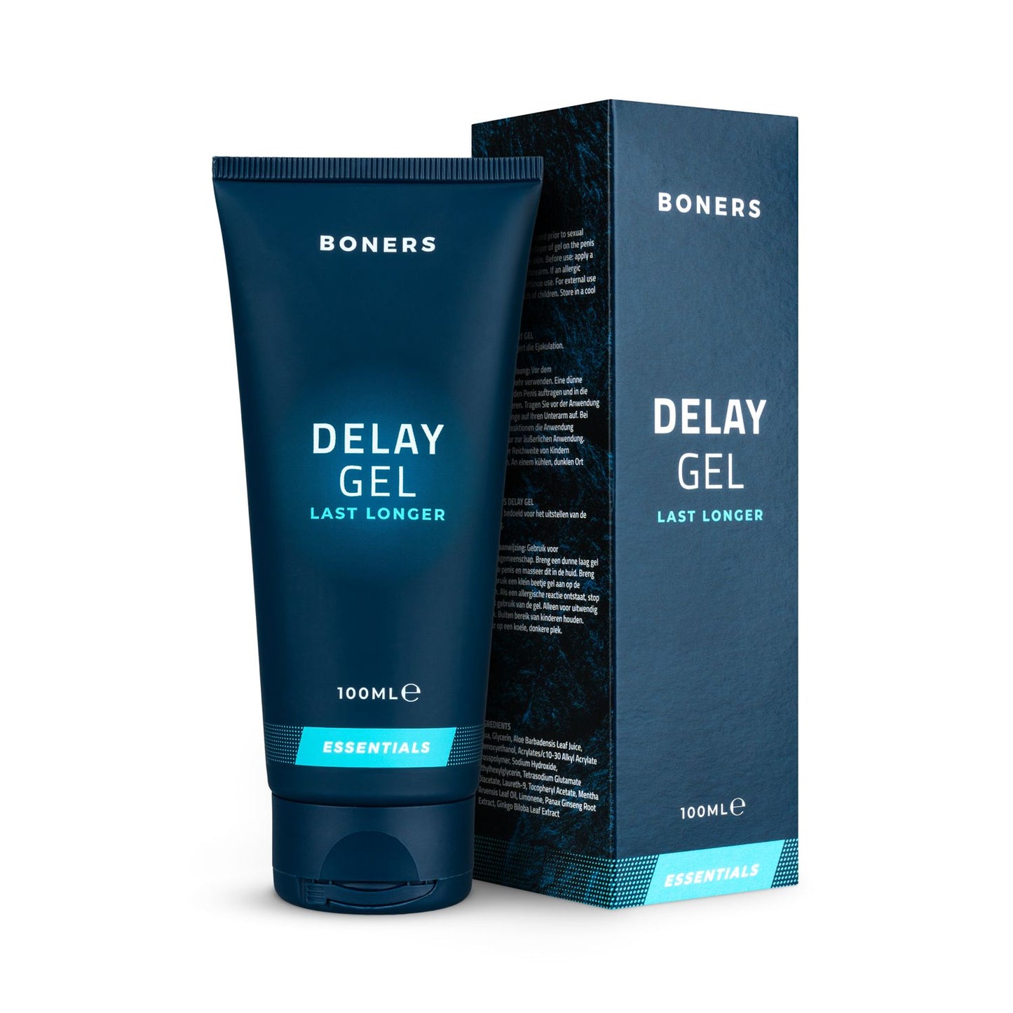 Boners Orgasmevertragende Gel - 100 ml - 3