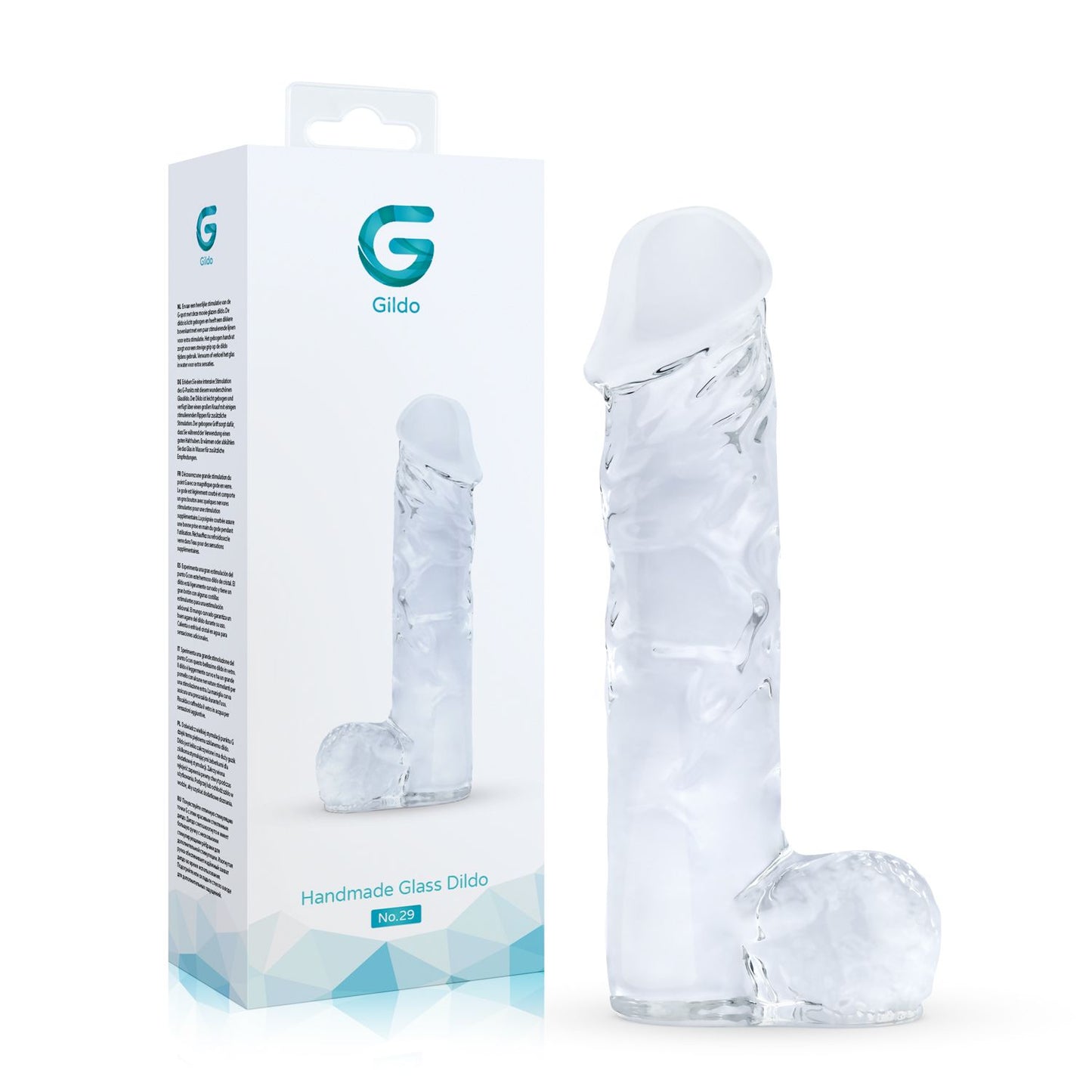 Gildo - Realistische Glazen Dildo No. 29 - 6