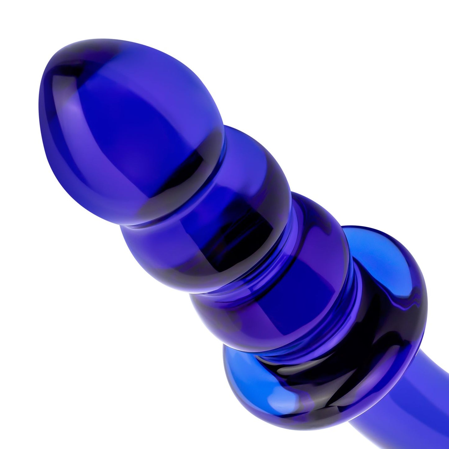 Gildo - Dubbele Glazen G-spot/Prostaat Dildo No. 33 - 1