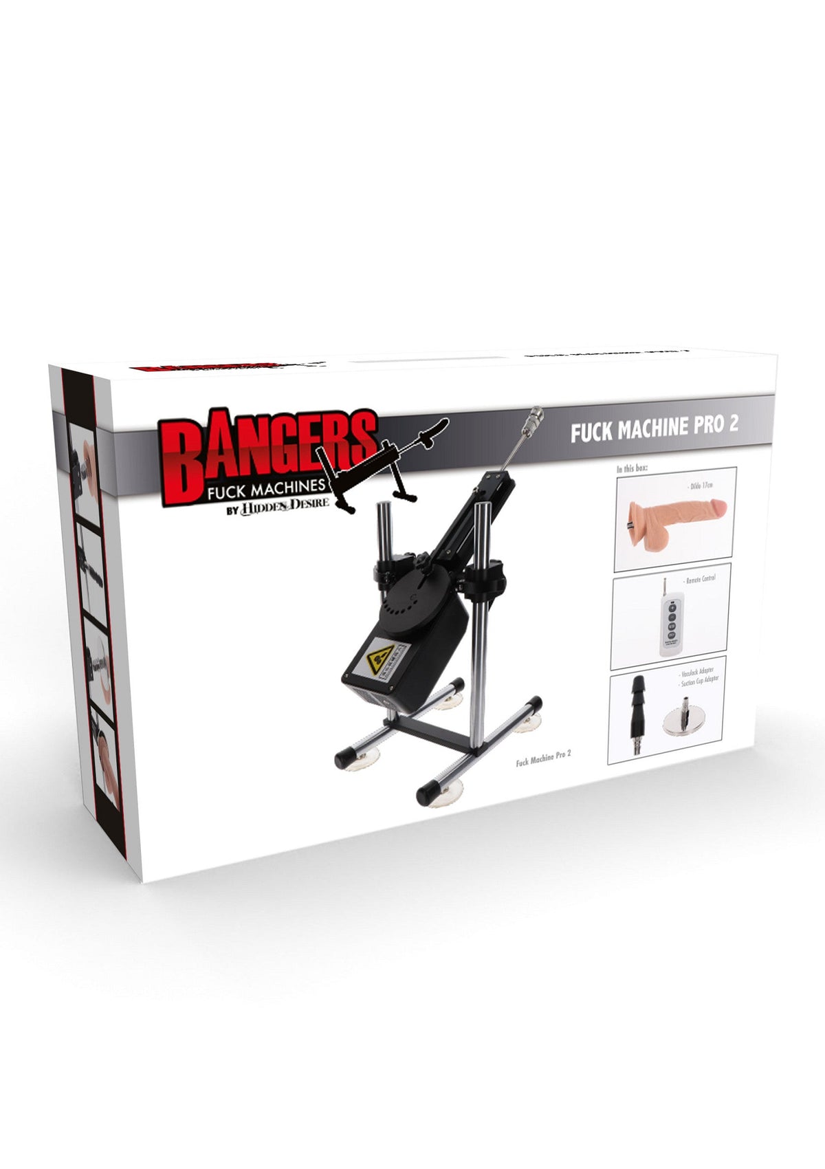 Bangers Fuck Machine Pro 2 BLACK - 2