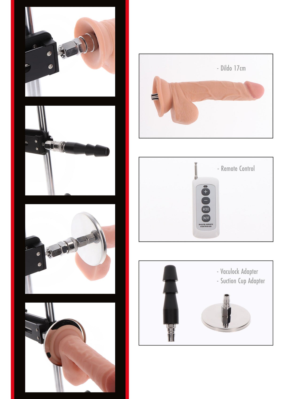 Bangers Fuck Machine Pro 2 BLACK - 3
