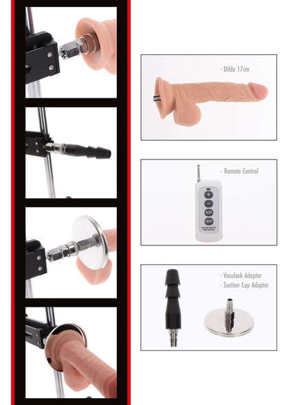 Bangers Fuck Machine Pro 2 BLACK - 3