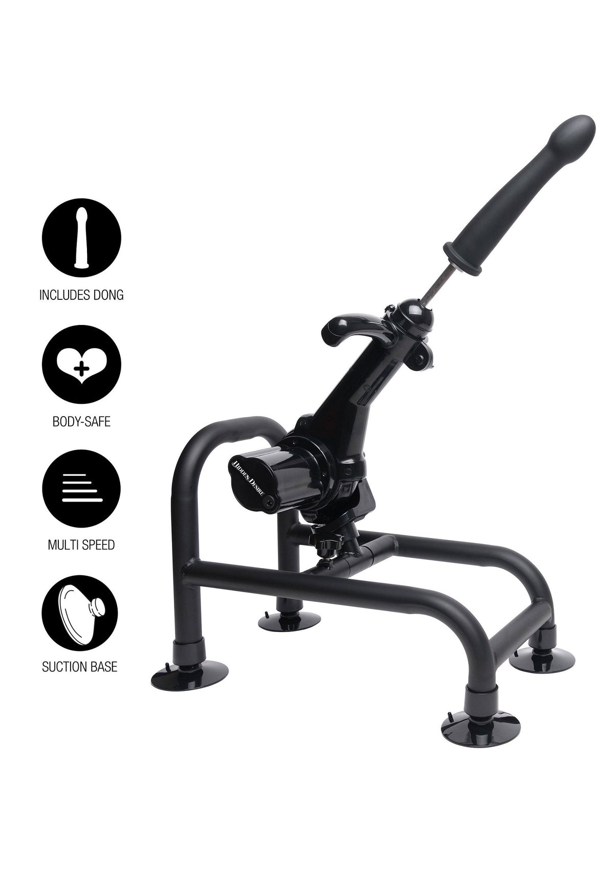 Bangers Fuck Machine Pro 3 Duo BLACK - 13