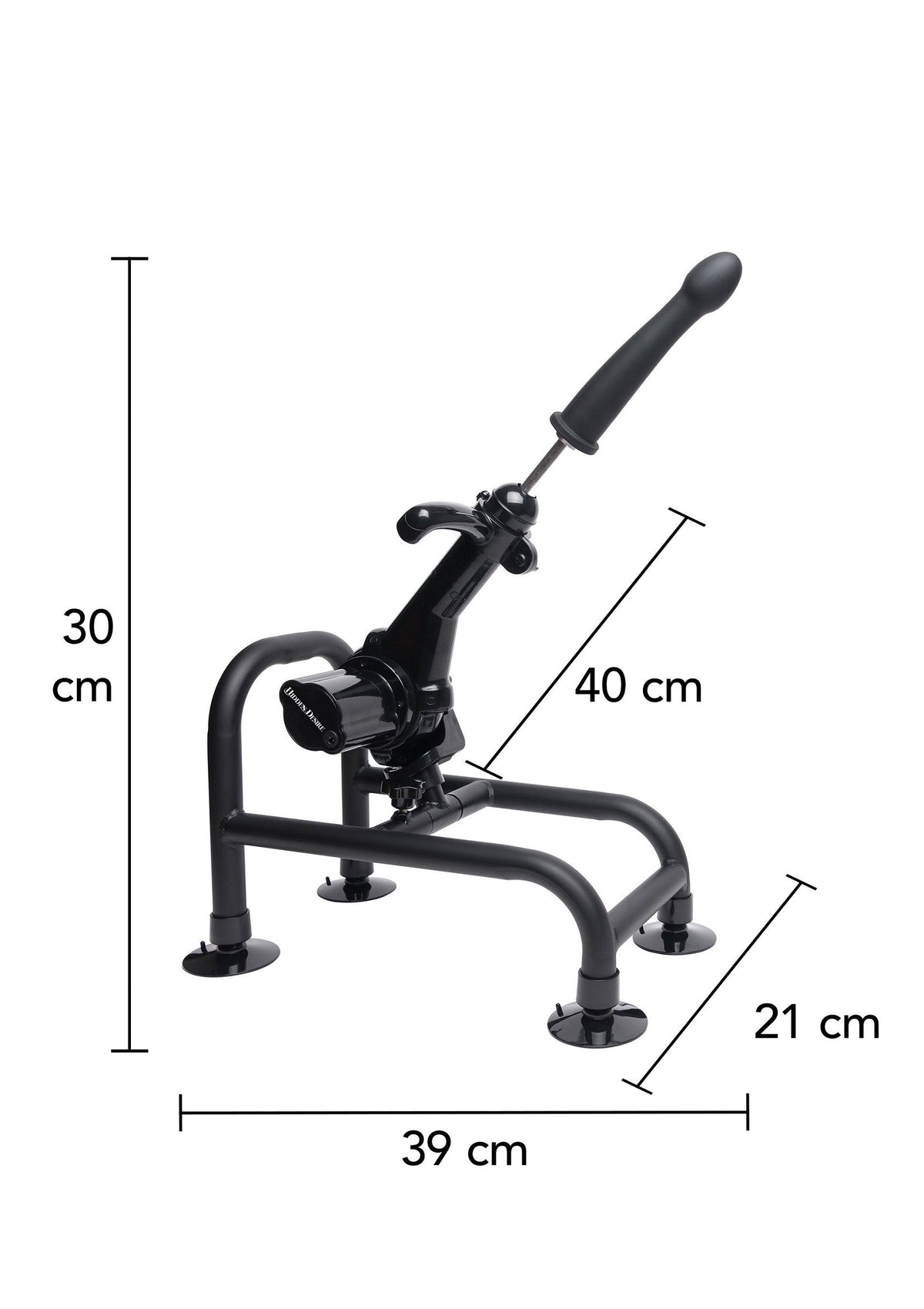 Bangers Fuck Machine Pro 3 Duo BLACK - 1