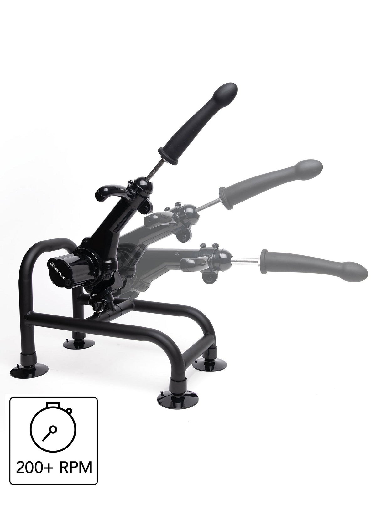 Bangers Fuck Machine Pro 3 Duo BLACK - 0