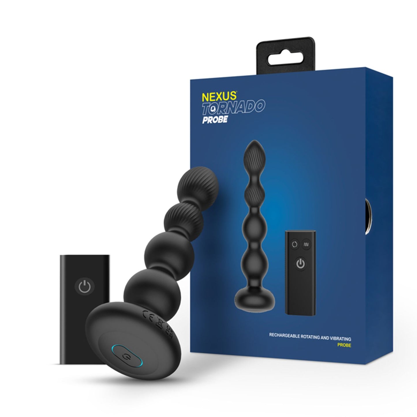 Nexus - Tornado Probe Roterende Anaal Vibrator - 8