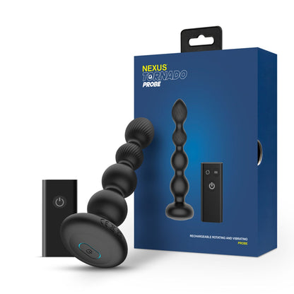 Nexus - Tornado Probe Roterende Anaal Vibrator - 8