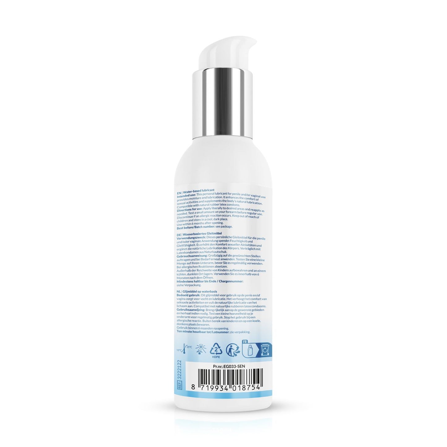 EasyGlide Sensitive Waterbasis Glijmiddel - 150 ml - 5