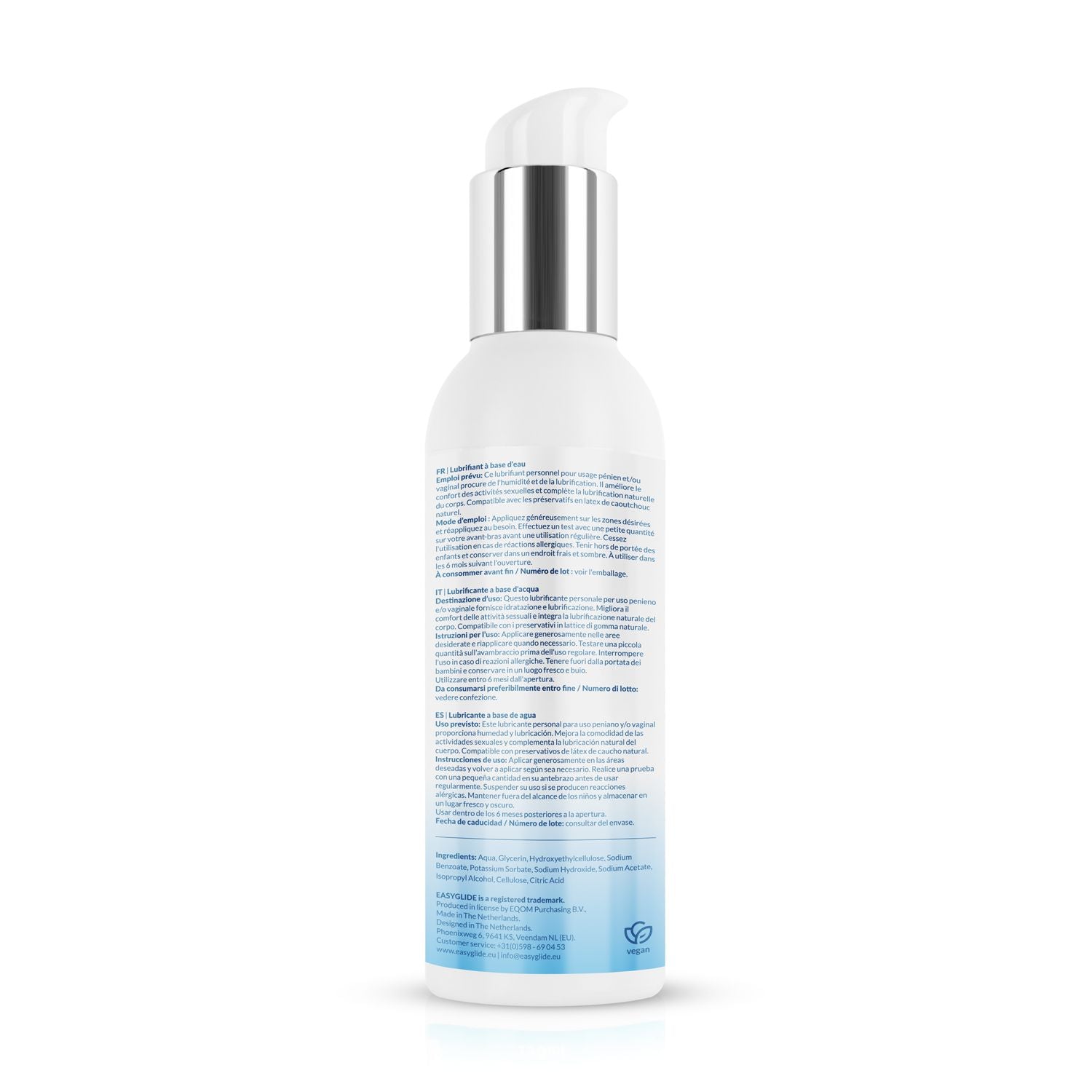 EasyGlide Sensitive Waterbasis Glijmiddel - 150 ml - 2