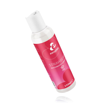 EasyGlide Aardbeien Glijmiddel op Waterbasis - 150 ml - 2