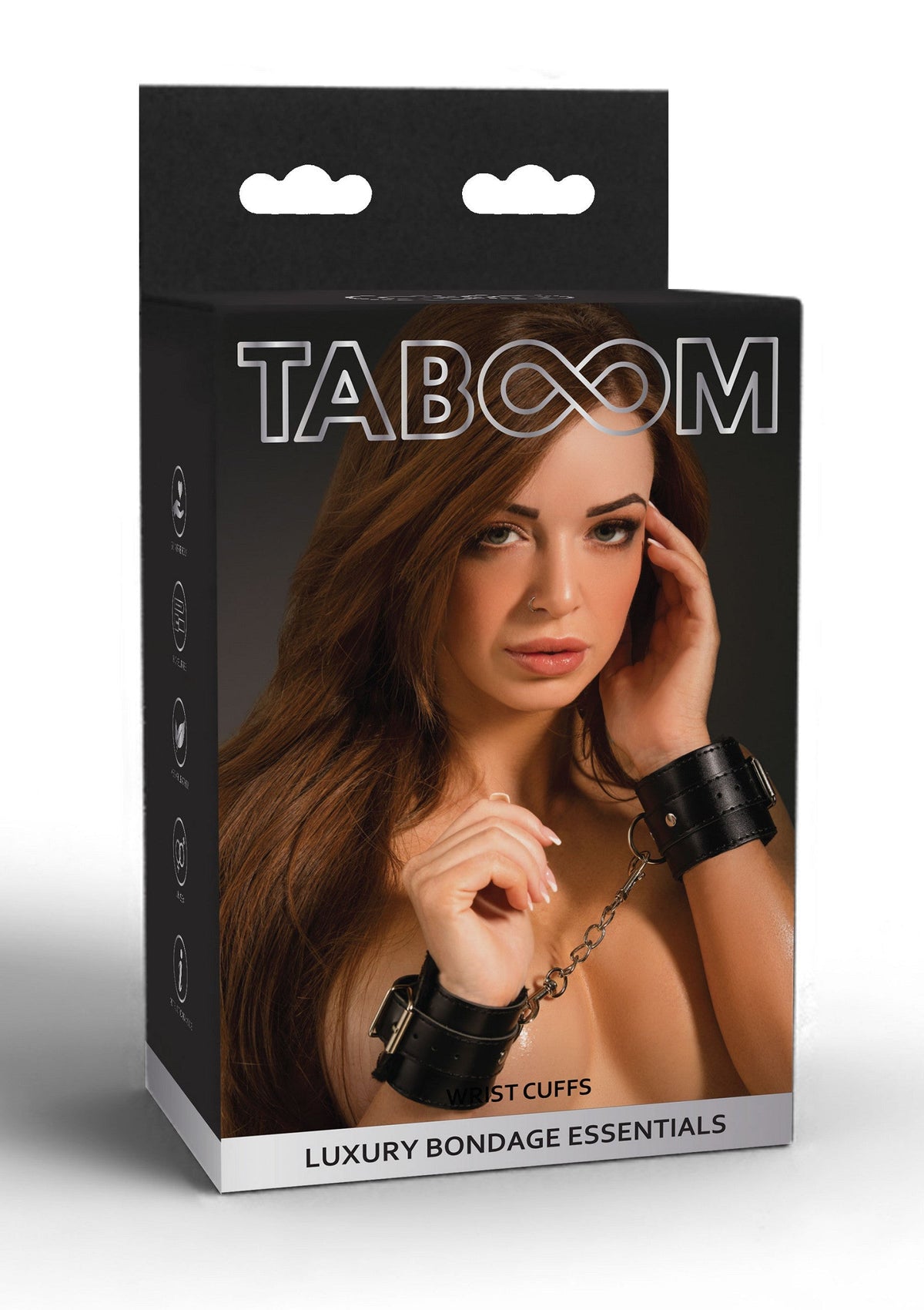 Wrist Cuffs BLACK - 3