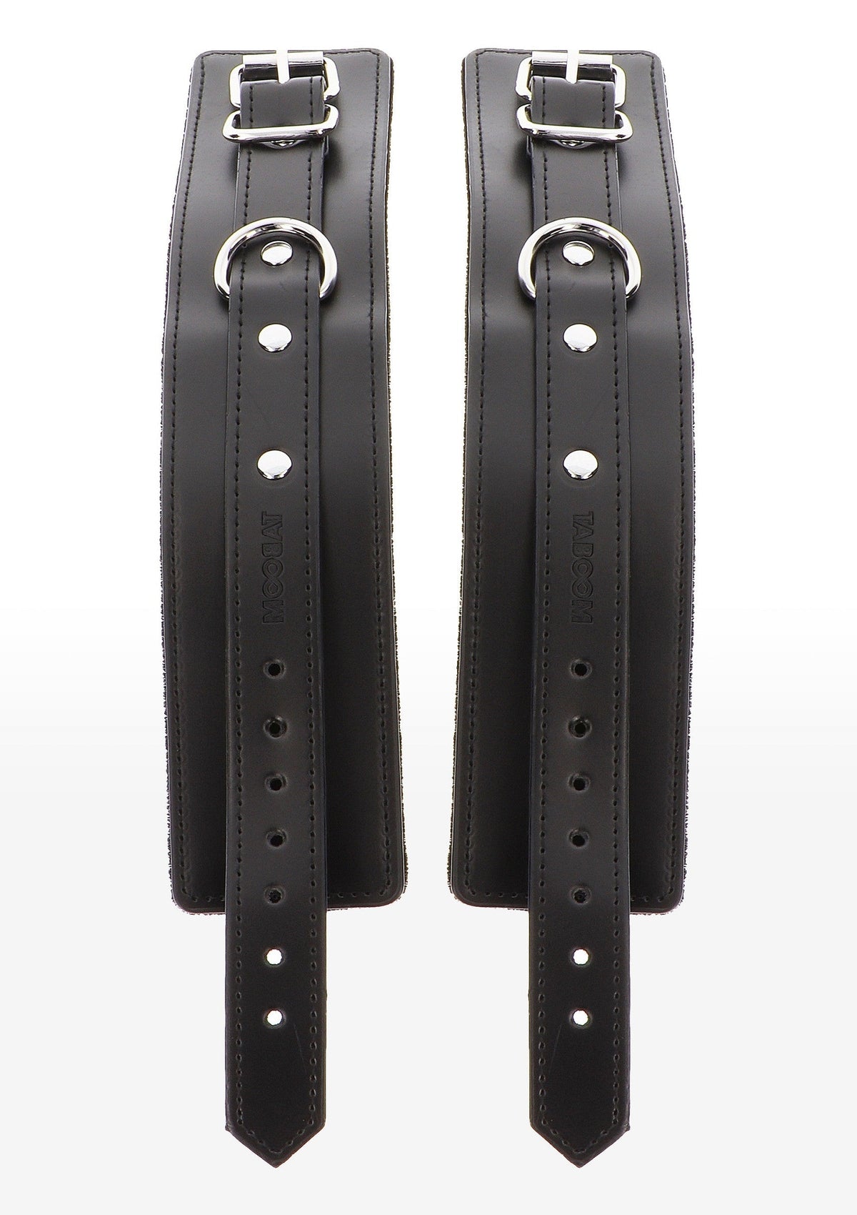 Wrist Cuffs BLACK - 5