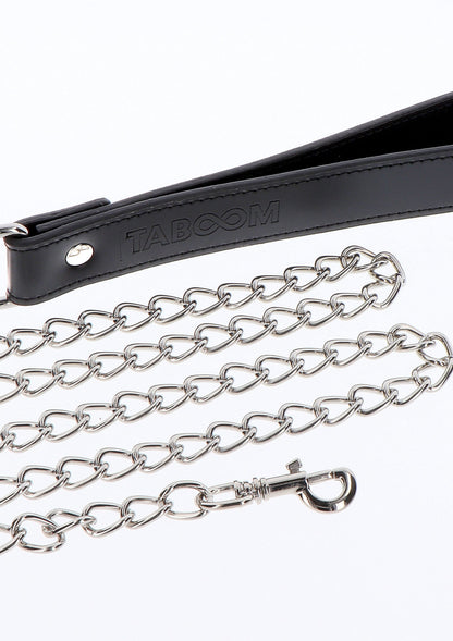 Chain Leash BLACK - 3